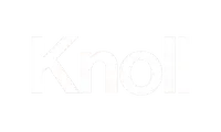 Knoll Logo Digital White RGB